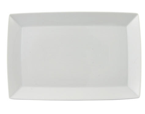 Platte eckig 28 cm
